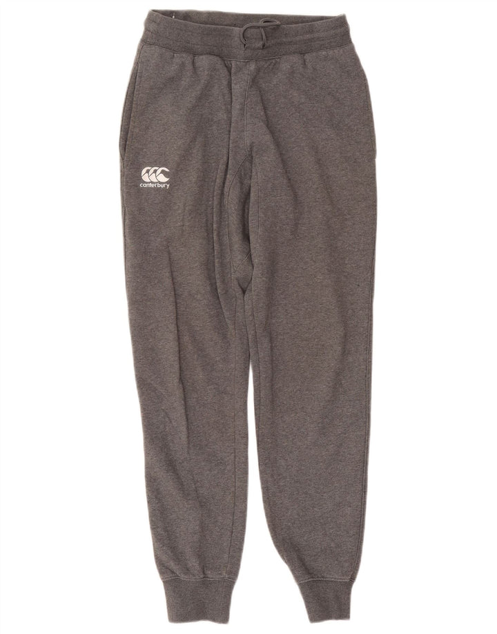 Pantaloni da tuta da uomo CANTERBURY Joggers piccoli grigi