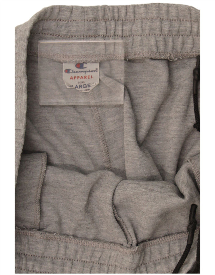 Pantaloni da tuta da uomo Champion Joggers Large Grigio Colourblock