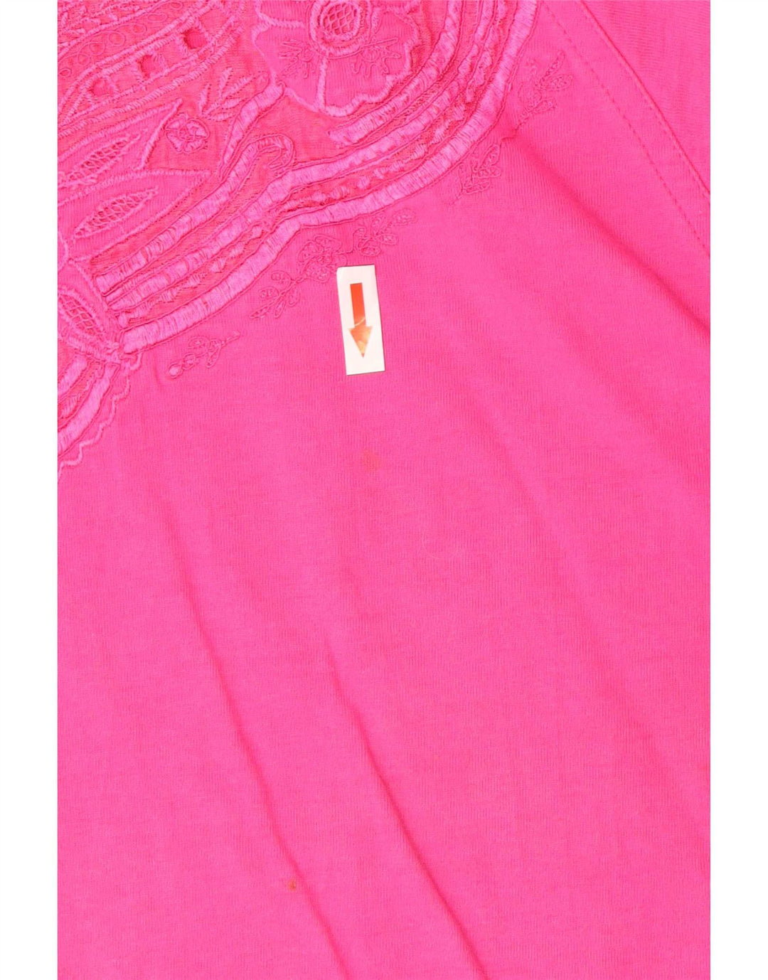 Camicetta da donna Together Top UK 8/10 piccolo cotone rosa