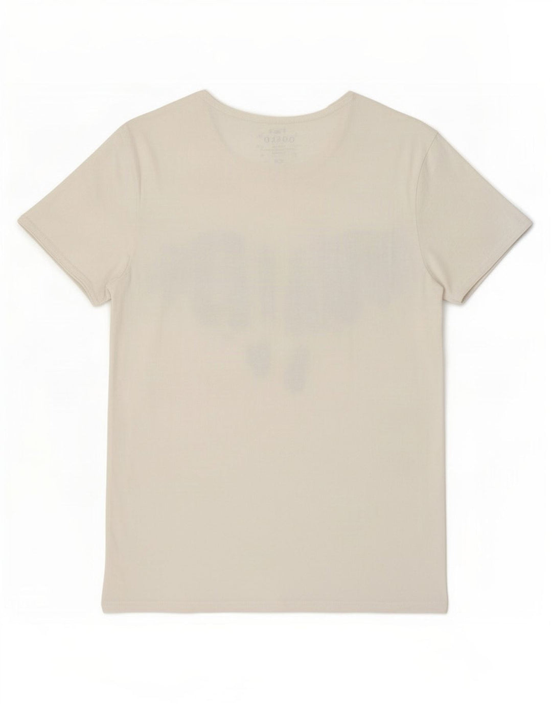 T-shirt grafica da uomo Guess bianca media