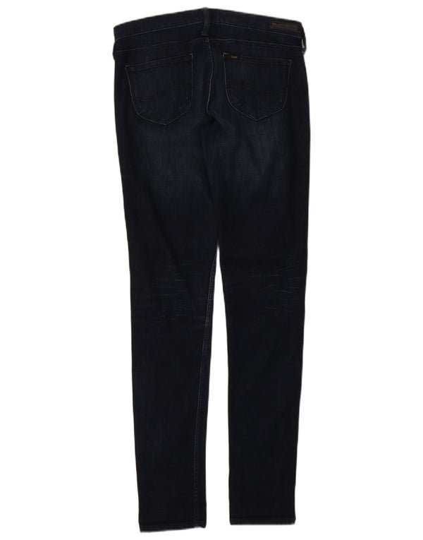 Jeans skinny Lee Lynn a vita bassa da donna W29 L31 cotone blu navy