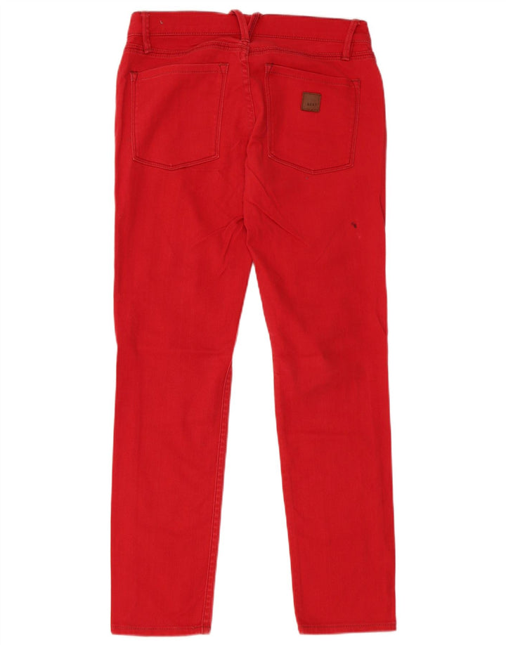 Jeans skinny da donna Roxy US 8 medi W28 L27 cotone rosso