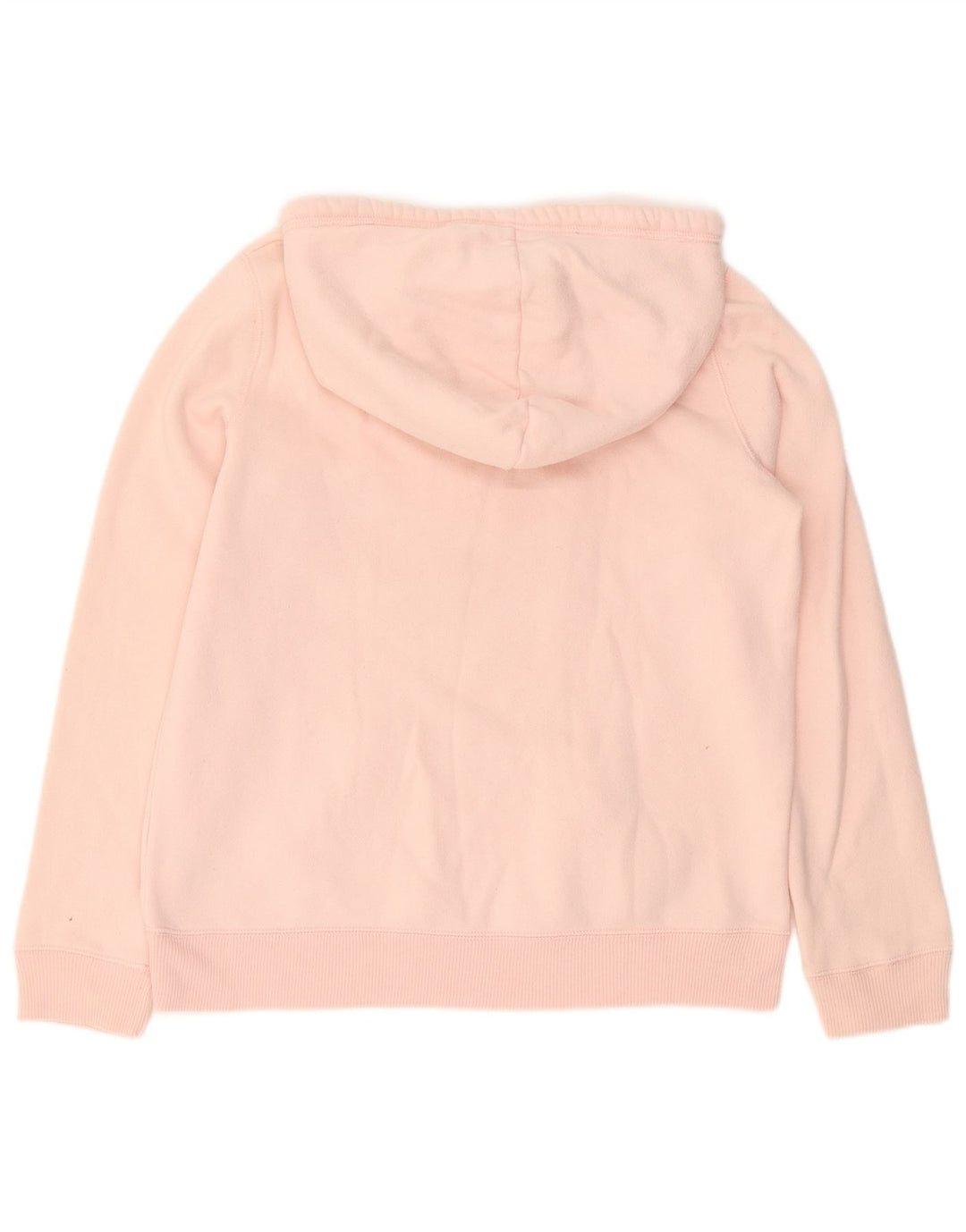 Maglione con cappuccio grafico da donna HOLLISTER UK 14 Cotone rosa medio