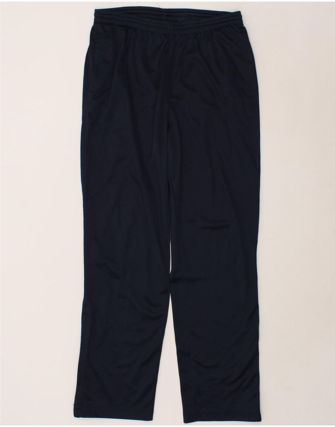 LOTTO Mens Tracksuit Trousers Large Navy Blue Polyester Vintage Lotto and Second-Hand Lotto from Messina Hembry 