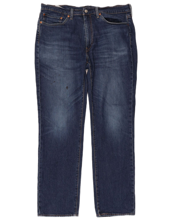 LEVI'S Jeans dritti da uomo 514 W36 L32 cotone blu