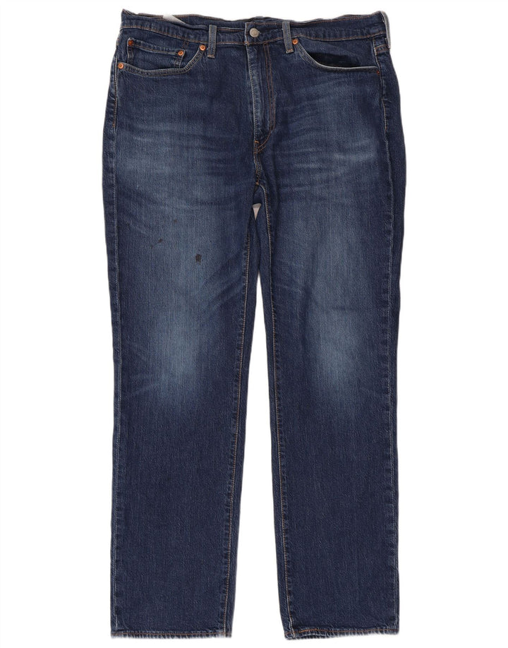 LEVI'S Jeans dritti da uomo 514 W36 L32 cotone blu