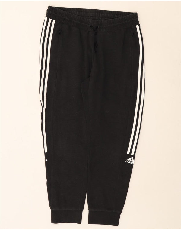 Pantaloni da tuta da donna ADIDAS Aeroready Joggers UK 12/14 Medio Nero