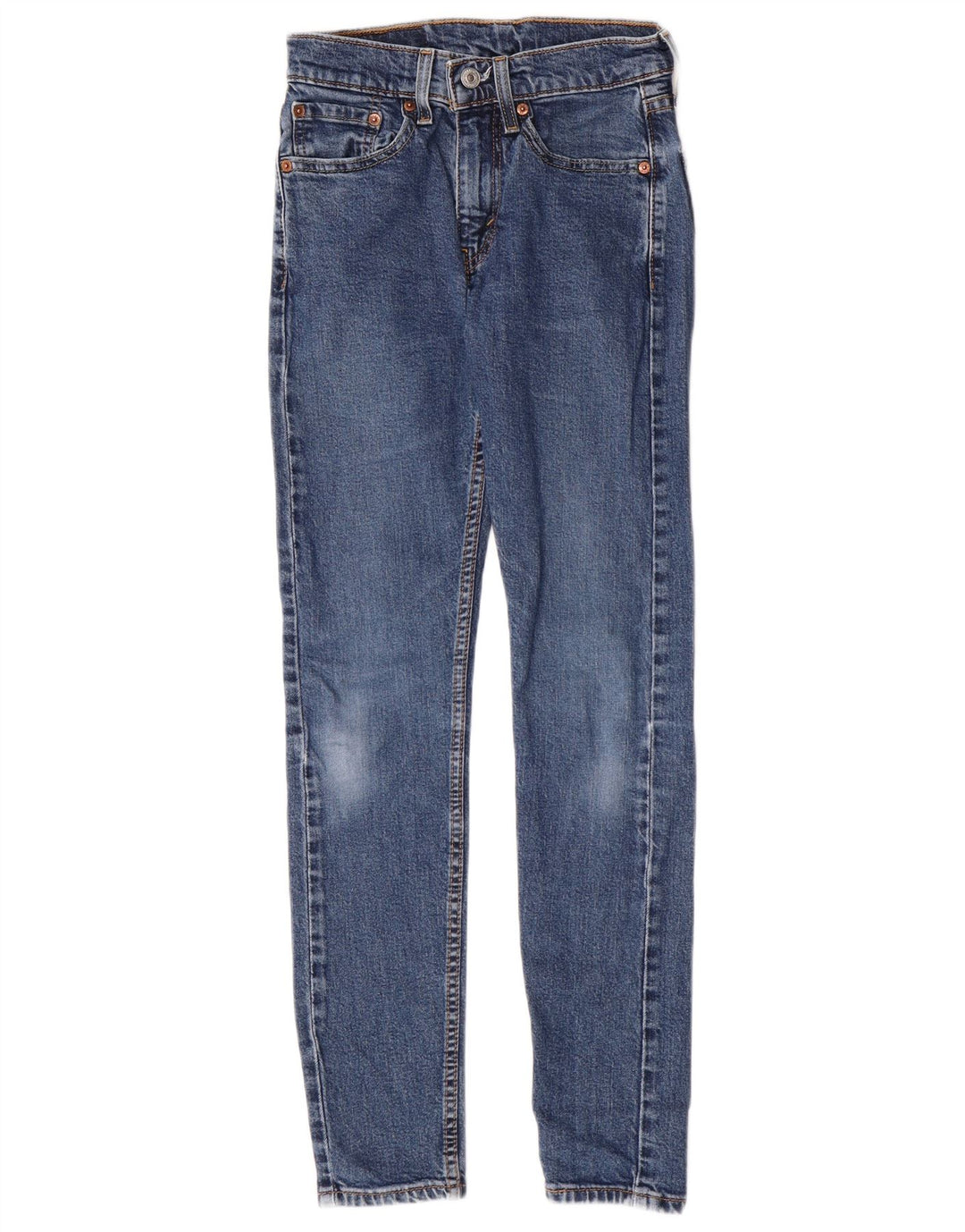 Jeans skinny Levi's 519 da donna W28 L29 cotone blu