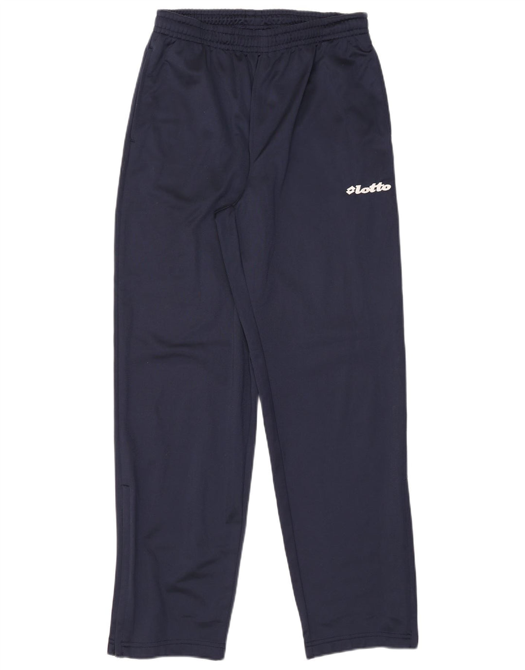 Pantaloni da tuta da uomo Lotto UK 42/44 Large Blu Navy Poliestere