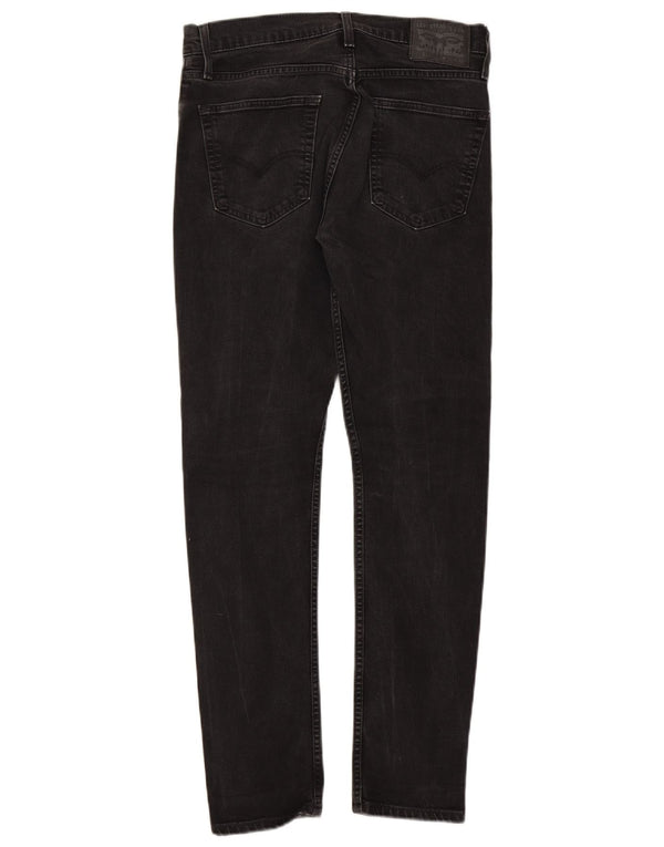 Jeans Levi's da uomo 512 slim affusolati W32 L32 cotone nero