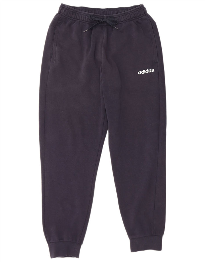 Pantaloni da tuta da uomo Adidas Joggers medi in cotone blu navy