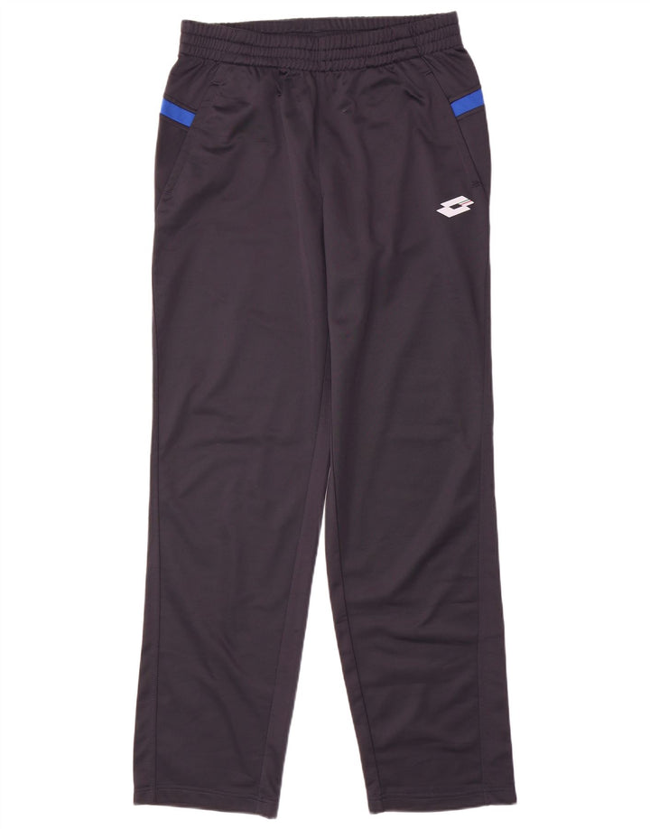 Pantaloni da tuta da uomo Lotto Colorblock medio blu navy