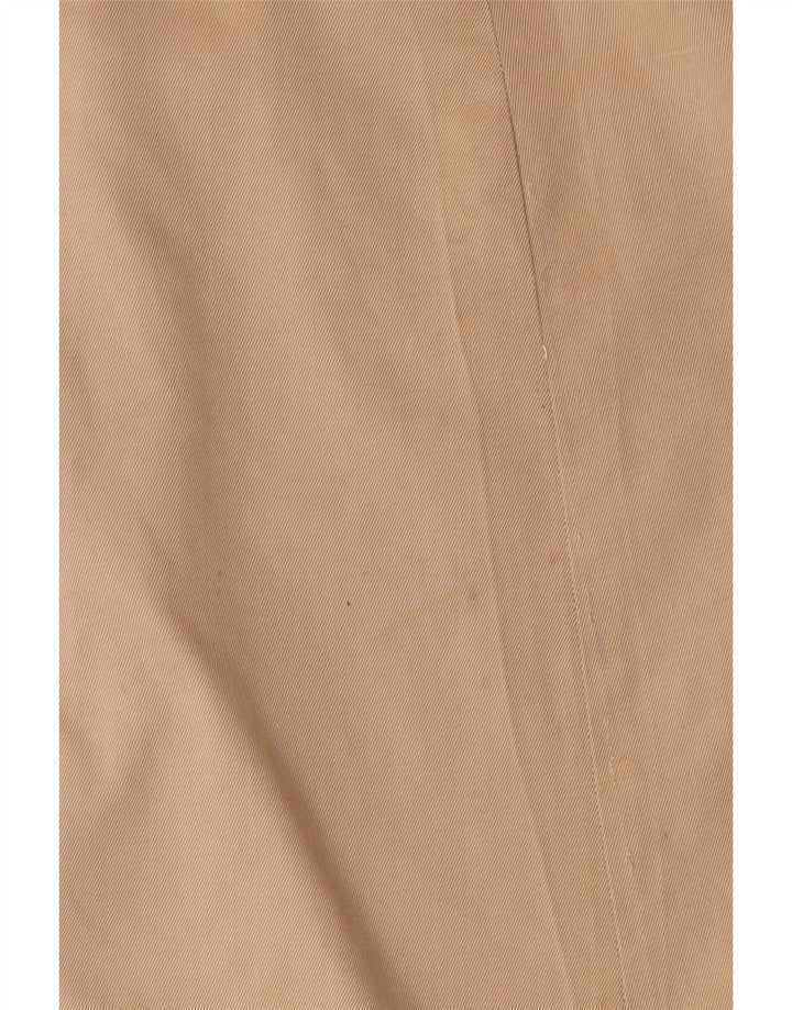 Gonna a trapezio da donna vintage W22 2XS color kaki