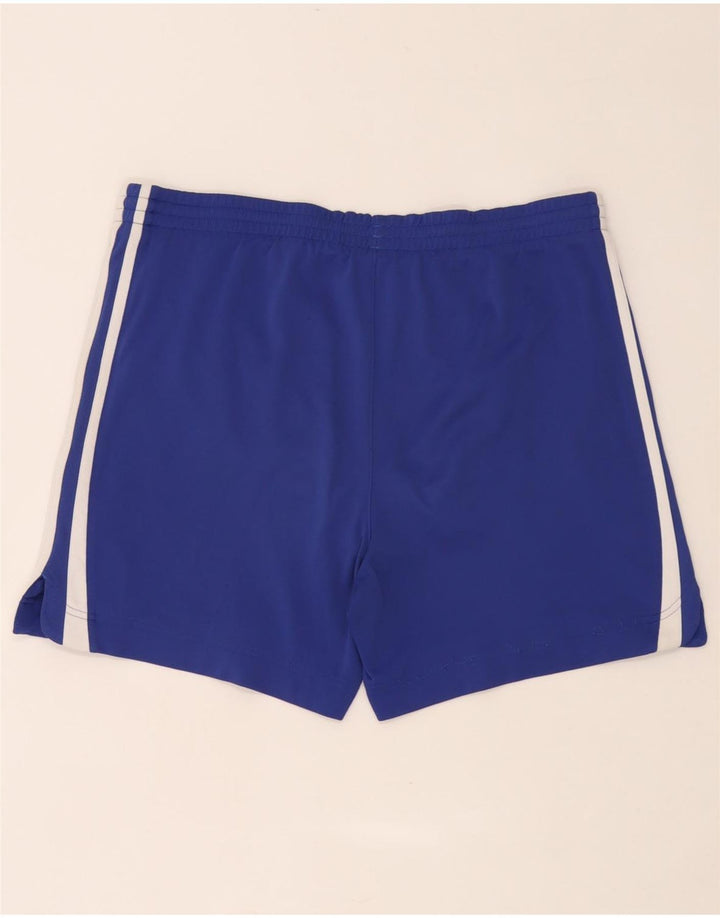 Pantaloncini sportivi da uomo Adidas XL blu poliestere