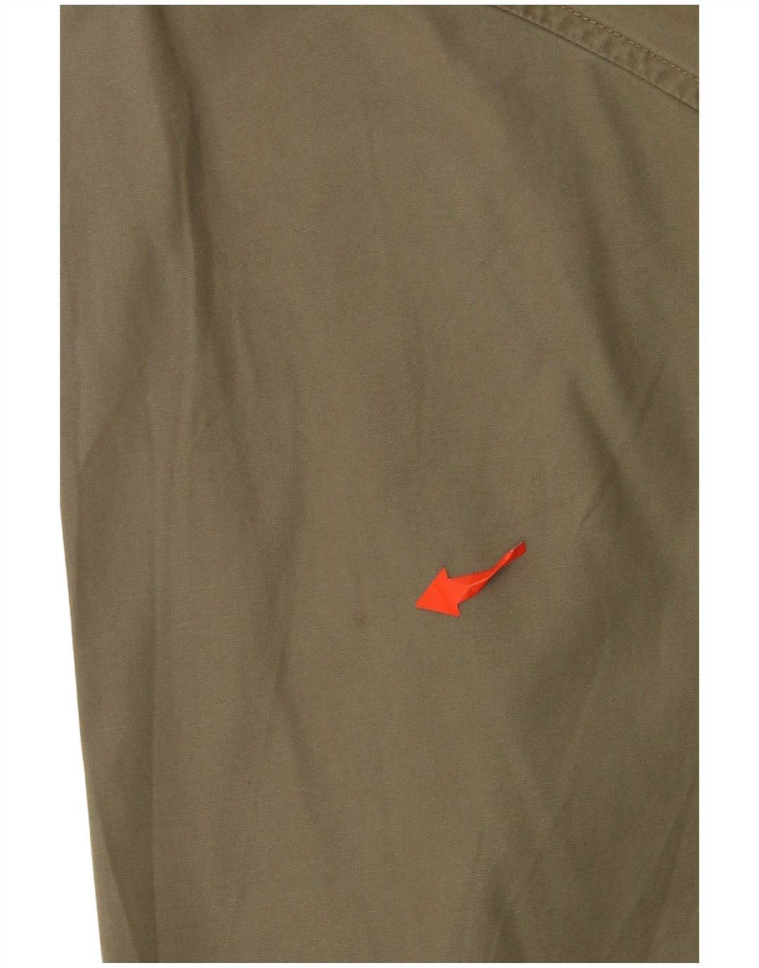 EDDIE BAUER Camicia alta da uomo grande cotone kaki