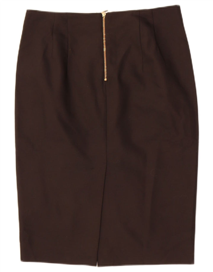 Gonna a tubino da donna Zara media W28 poliestere nero