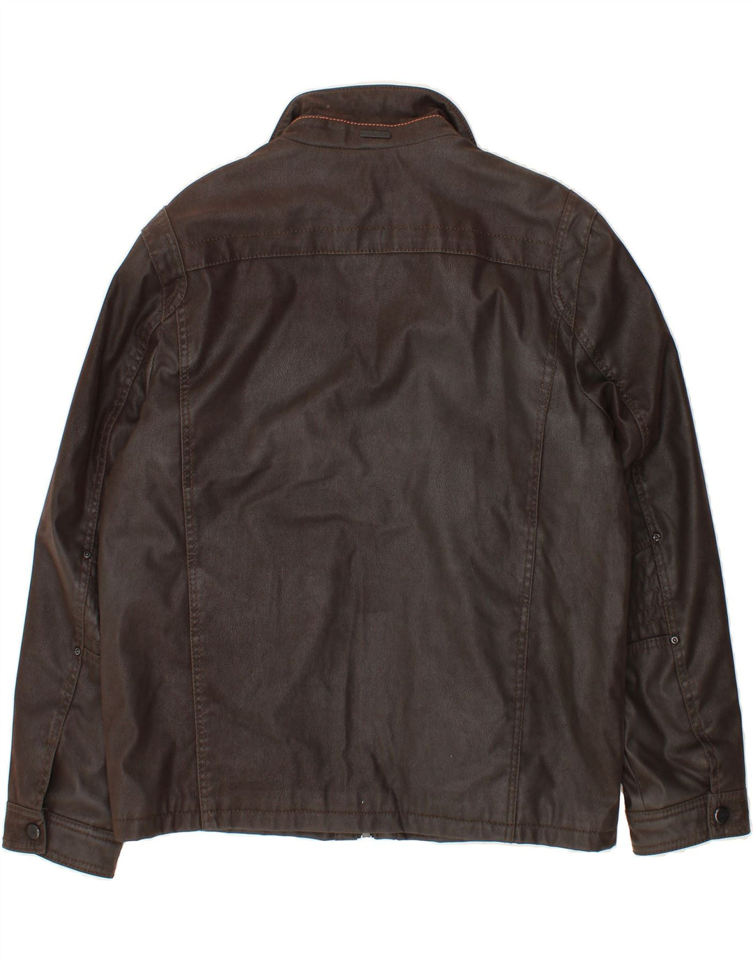 Giacca in pelle da uomo DNR IT 56 3XL Pelle marrone