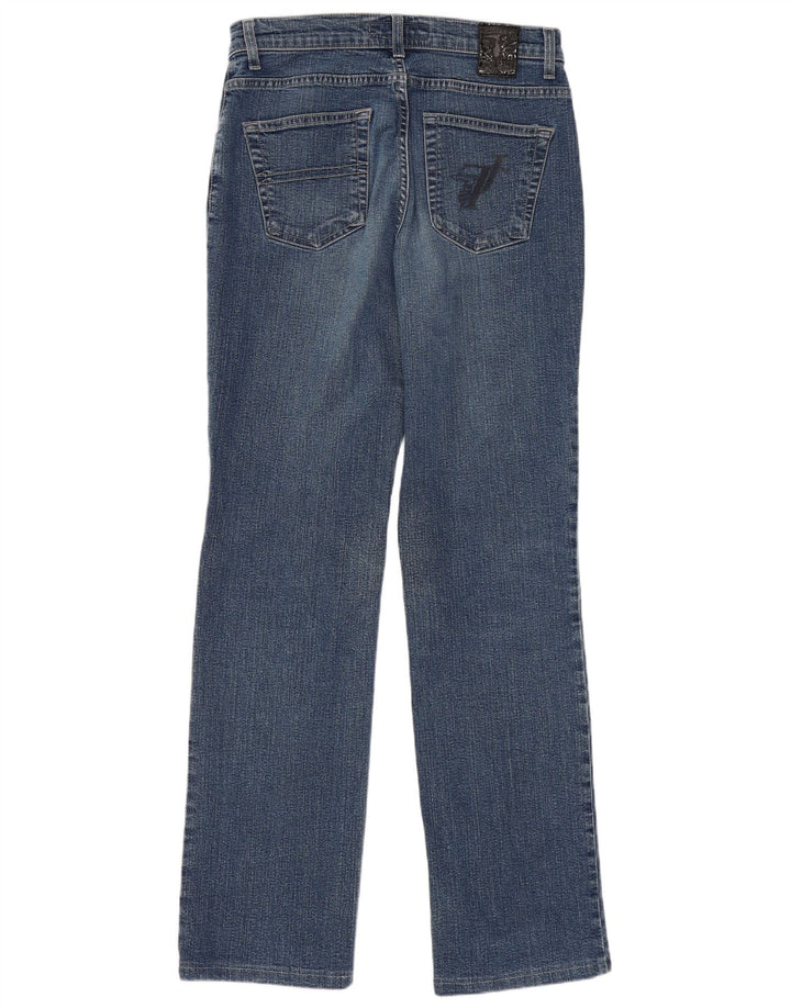 Jeans Dritti Donna Trussardi W28 L30 Blu