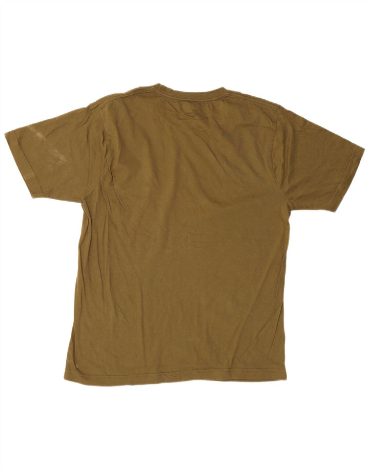 T-shirt da uomo Dkny Top grande in cotone kaki