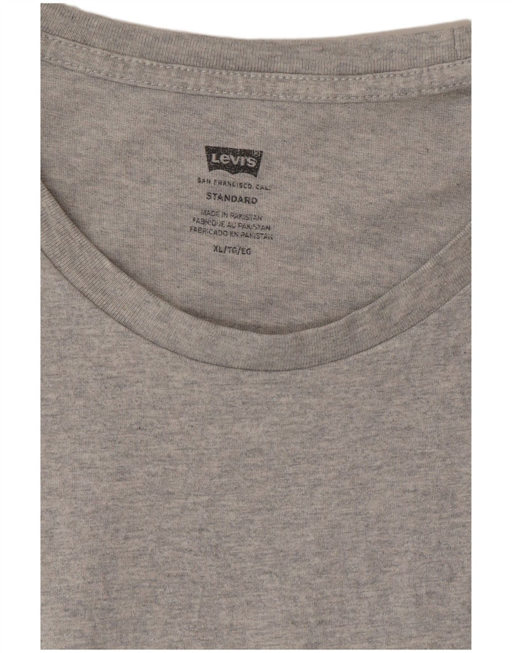 T-shirt standard da uomo Levi's Top XL grigia
