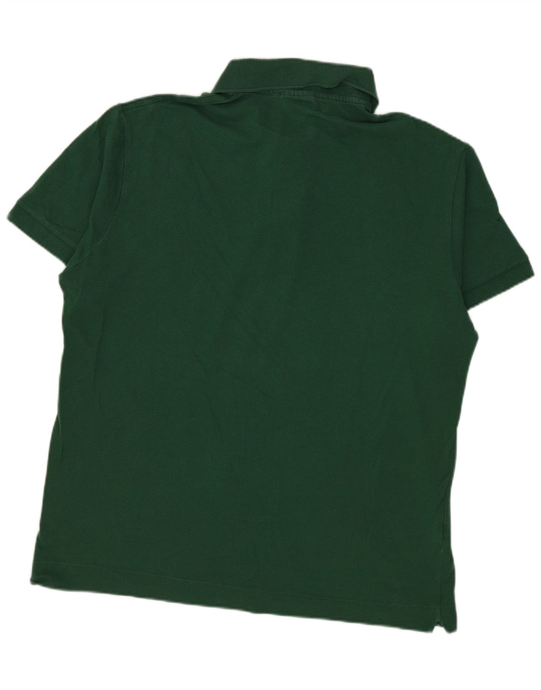 Polo da uomo Lacoste taglia 4 in cotone verde medio