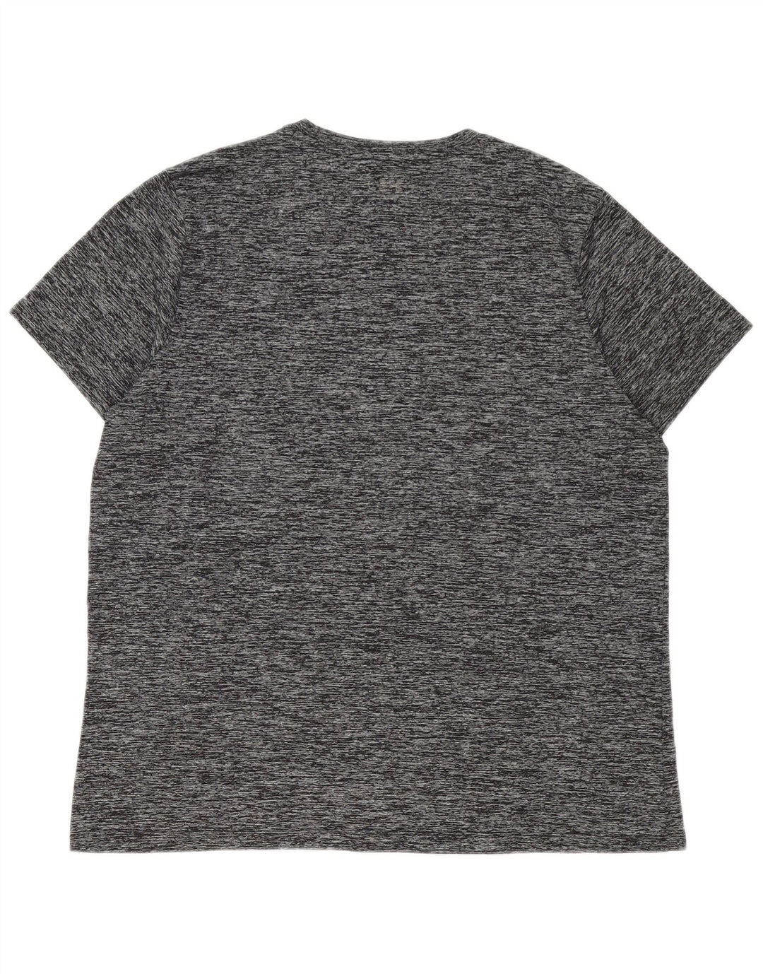 T-shirt da uomo Under Armour Top XL poliestere chiazzato grigio