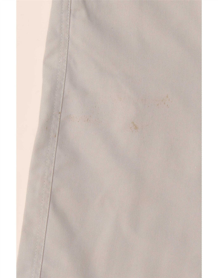 Pantaloncini cargo da uomo Meltin' Pot W32 in cotone grigio medio