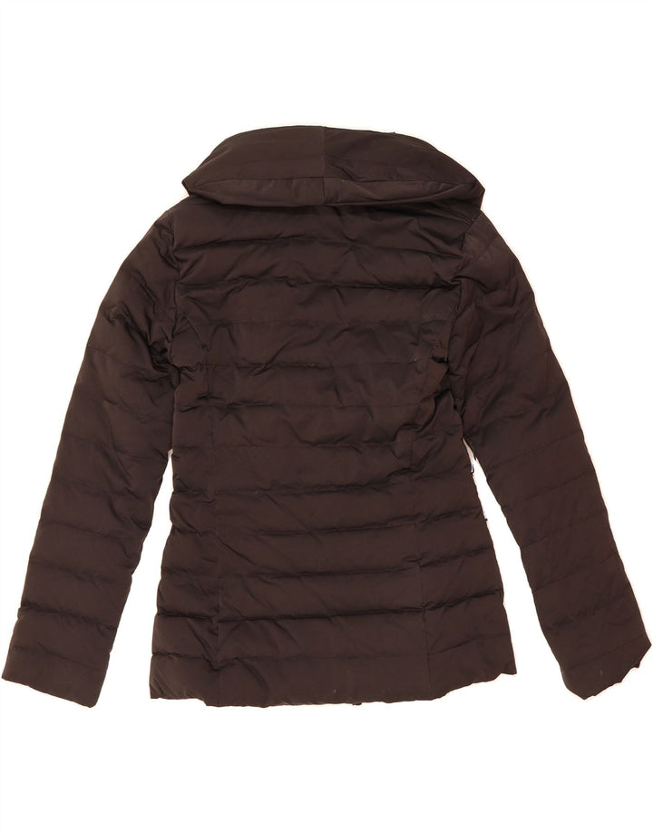 MAX&CO. Womens Padded Jacket UK 8 Small Black Polypeptide Vintage Max&Co. and Second-Hand Max&Co. from Messina Hembry 