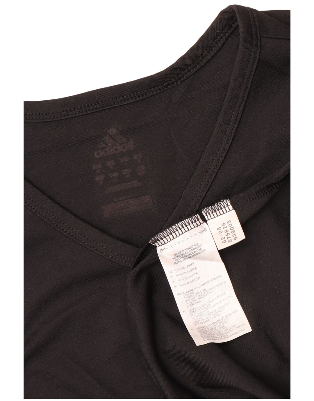 T-shirt da donna ADIDAS Top UK 14 medio nero poliestere