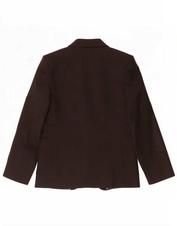 Giacca blazer a 2 bottoni Marks & Spencer School per ragazzi 11-12 anni nera