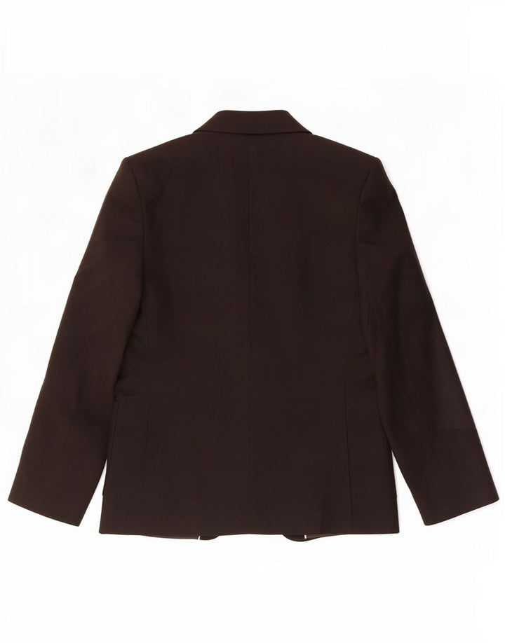 Giacca blazer a 2 bottoni Marks & Spencer School per ragazzi 11-12 anni nera