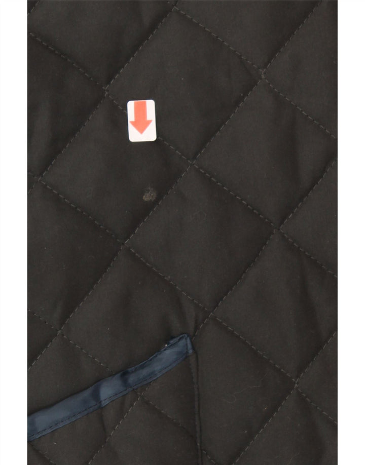 VINTAGE Mens Quilted Jacket UK 44 2XL Green Vintage Vintage and Second-Hand Vintage from Messina Hembry 