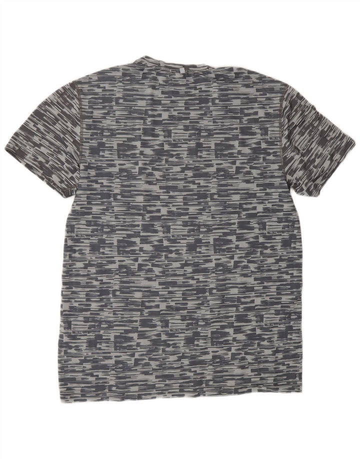 RUSSELL ATHLETIC T-shirt da uomo Dri-Power Top grigio medio gessato