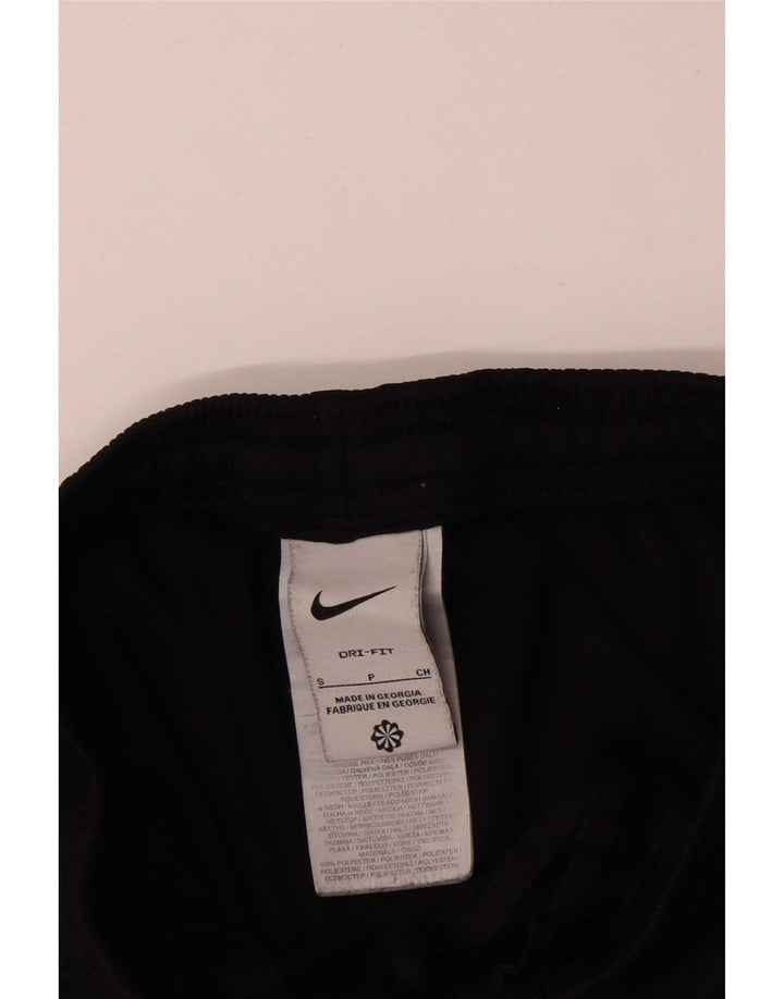 Pantaloni da tuta Nike da uomo piccoli in poliestere nero