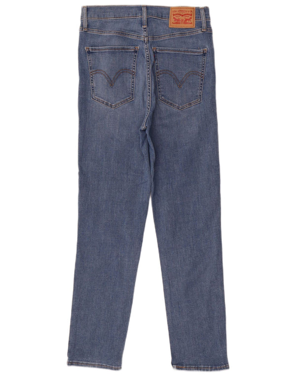 Jeans Levi's Mile High Slim da donna W29 L27 cotone blu