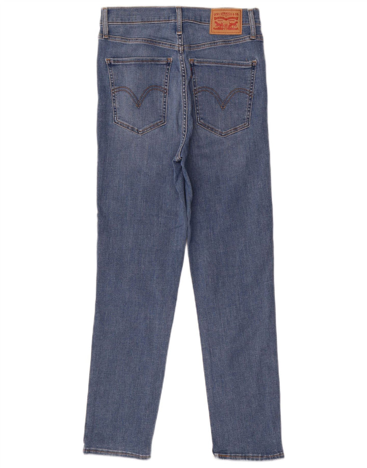 Jeans Levi's Mile High Slim da donna W29 L27 cotone blu
