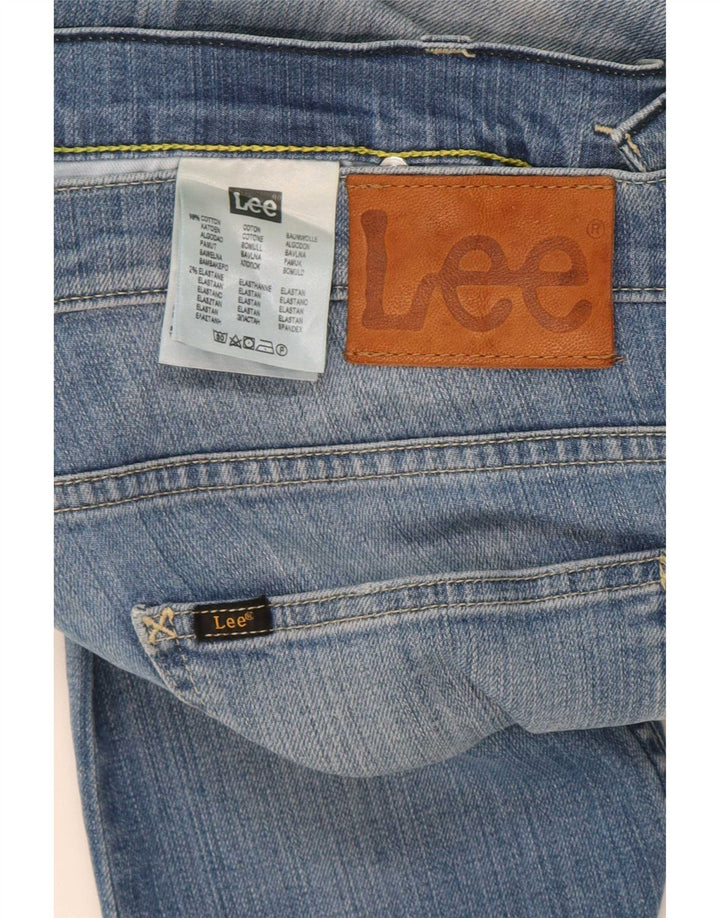 Jeans Lee Powell Slim da uomo W34 L34 cotone blu