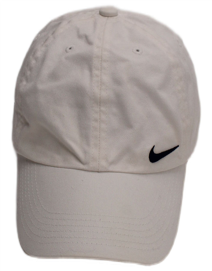 Berretto da baseball da ragazzo Nike Taglia unica in cotone bianco