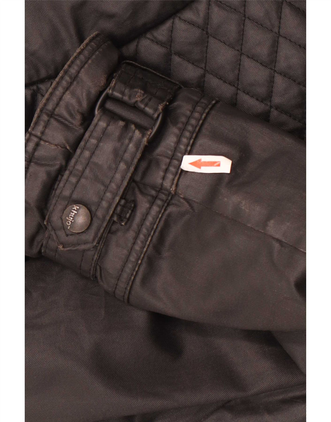 Trench da donna KHUJO UK 18 XL poliestere nero