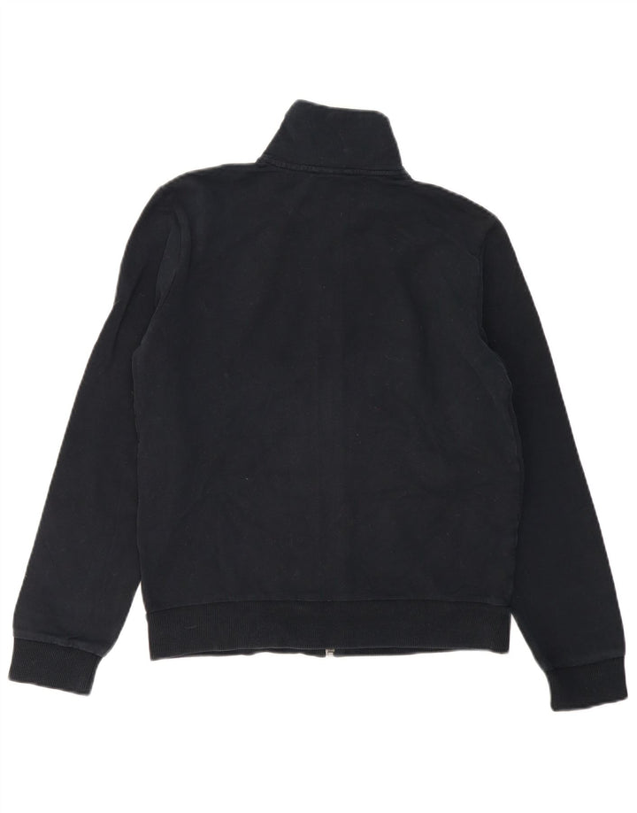 Giacca da tuta da donna Puma UK 14 grande cotone nero