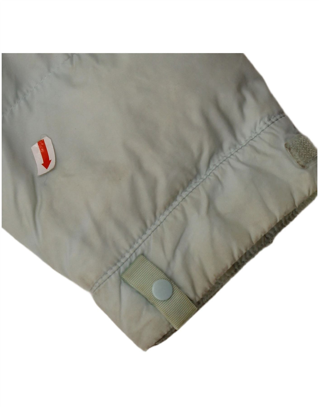 THE NORTH FACE Giacca imbottita con grafica da donna UK 14 Colorblock blu medio