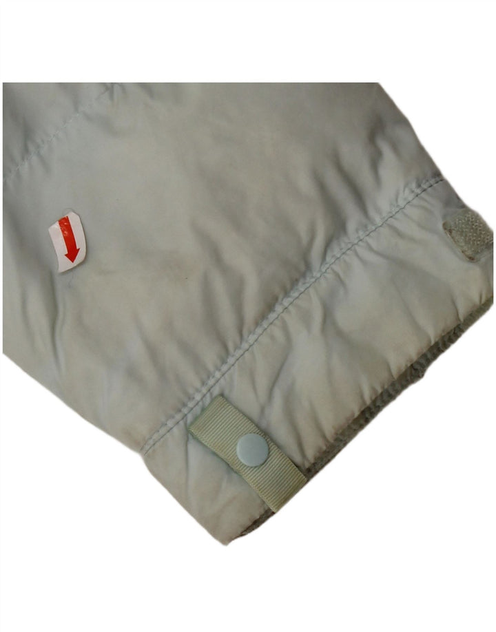 THE NORTH FACE Giacca imbottita con grafica da donna UK 14 Colorblock blu medio