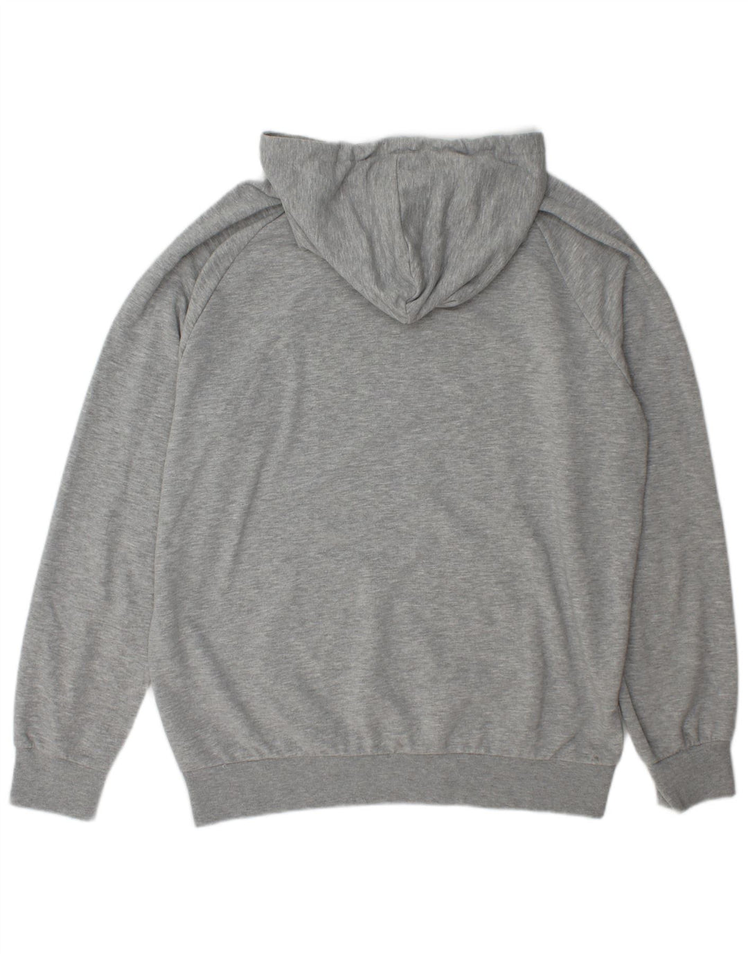 Felpa con cappuccio grafica da uomo Hummel XL Poliestere chiazzato grigio