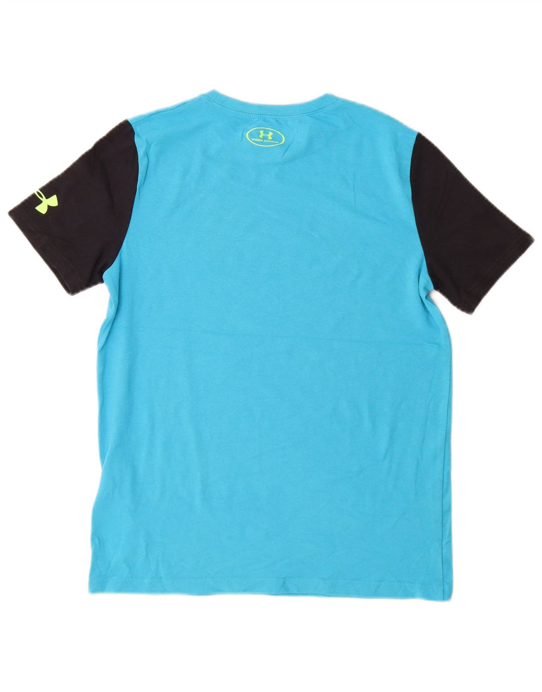 Maglietta grafica per ragazzi UNDER ARMOUR Heat Gear 11-12 anni, grande, blu