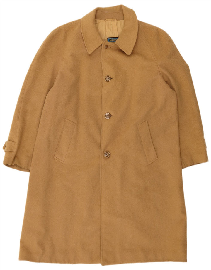 Cappotto Uomo Ballarini IT 56 3XL Beige Lana
