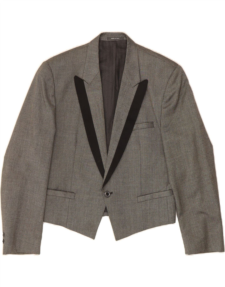 Womens 1 Button Blazer Jacket IT 48 XL Vintage Vintage and Second-Hand Vintage from Messina Hembry 