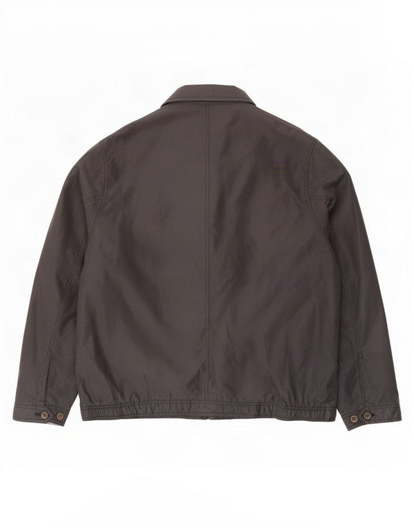 Giubbotto bomber da uomo Marks & Spencer blu Harbour 2XL poliestere blu scuro