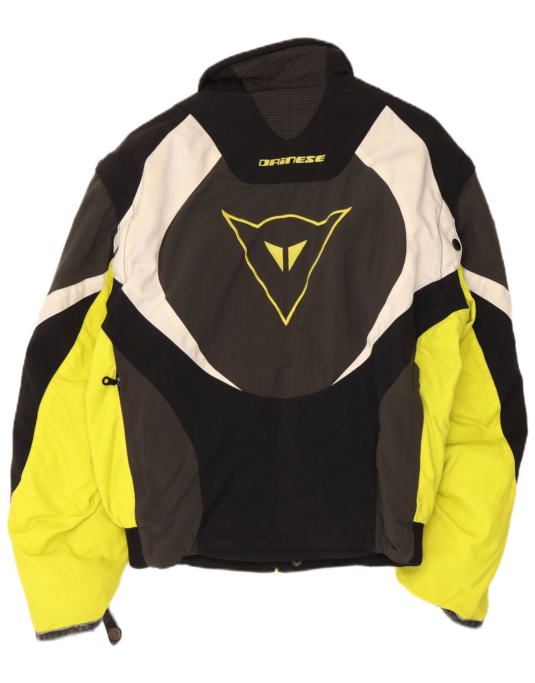Giacca Dainese Graphic Racer da uomo UK 38 Medium Black Colourblock