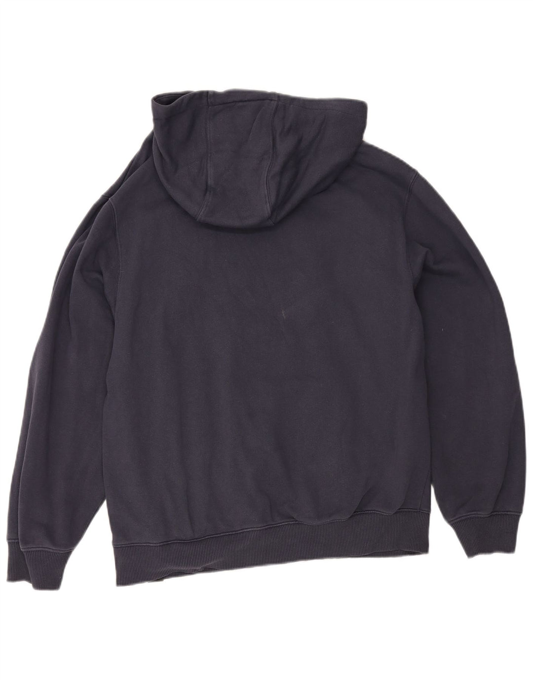 Dickies Felpa con cappuccio grafica da uomo in cotone medio blu navy