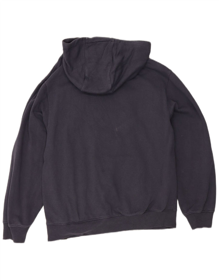 Dickies Felpa con cappuccio grafica da uomo in cotone medio blu navy